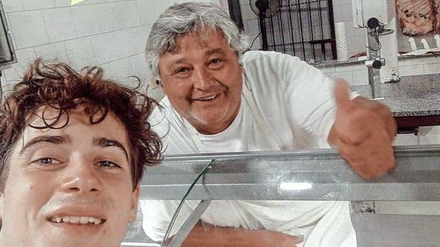 Franco Colapinto está de vacaciones en Argentina.