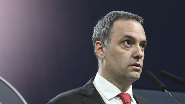 El vocero presidencial