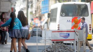En Santa Fe, 187 corralitos delimitan obras y complican el tránsito