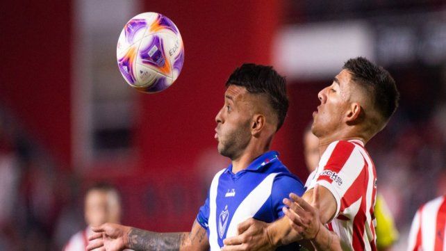 Estudiantes y Vélez jugaron la final de la última Copa de la Liga