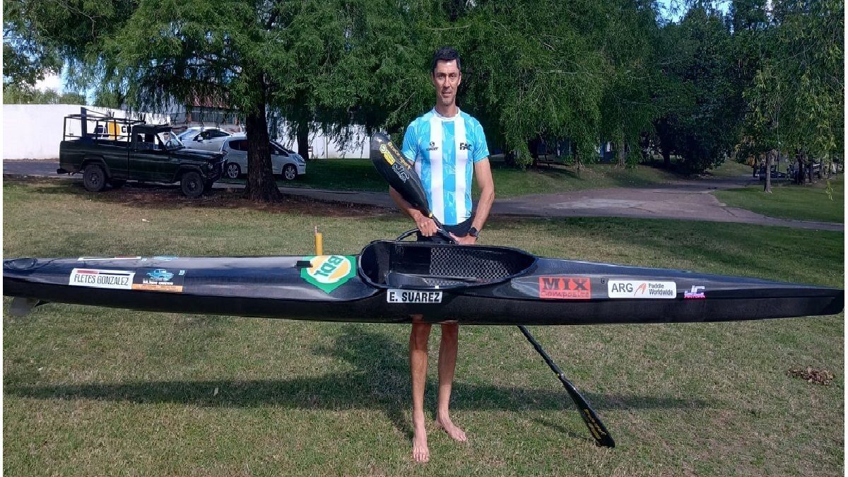 Pala Suárez busca dar pelea en el río Gualeguaychú