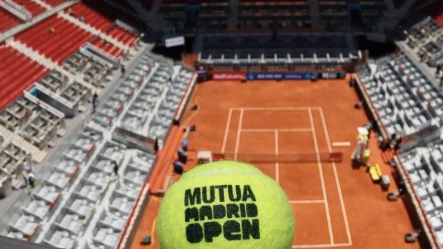 El Madrid Open, ¿con nuevas reglas en el tenis?