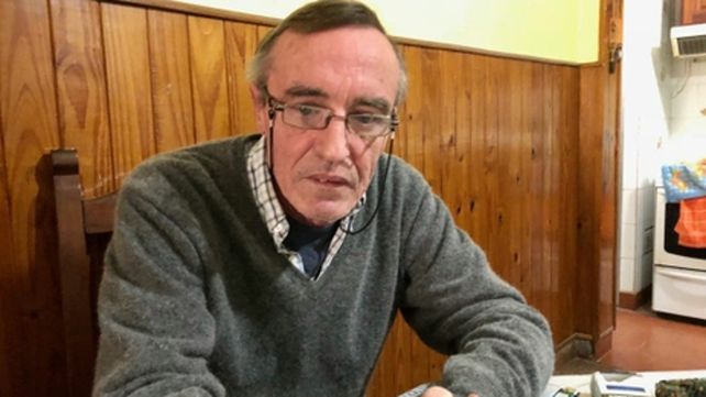 En su casa. Tognoli recuperó la libertad el pasado 7 de junio tras pasar más de 5 años bajo prisión preventiva.