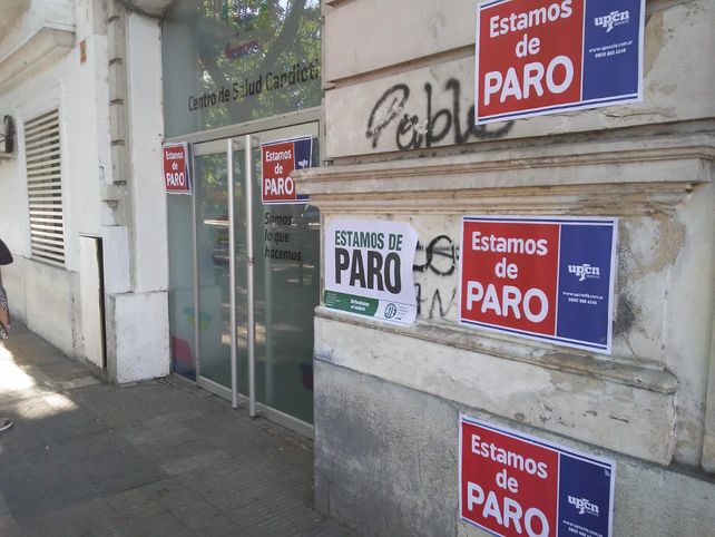 Los estatales en plan de lucha