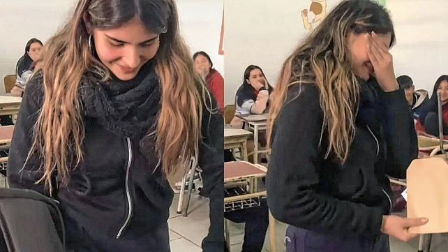 Chajarí: no podía pagar su viaje a Bariloche y sus compañeros se lo regalaron