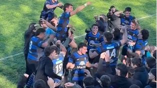 Regional del Litoral de rugby: penal agónico y festejo académico en el barrio Las Delicias