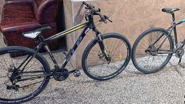 Las bicicletas robadas por los ciudadanos de Colombia.
