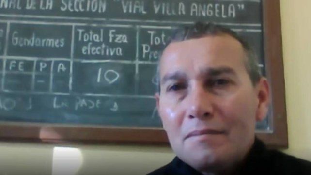 El imputado Rubén Alberto Cabra