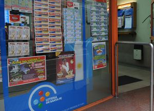 Los sorteos de Lotería de Santa Fe se desarrollan normalmente