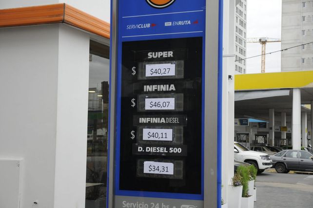 nafta suba de precios