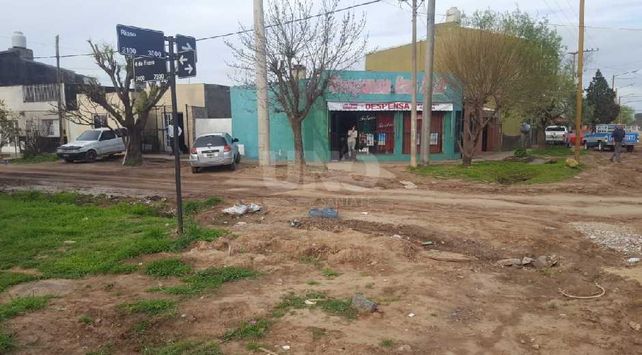Vecinos de Transporte y Belgrano reclaman por la calle Risso