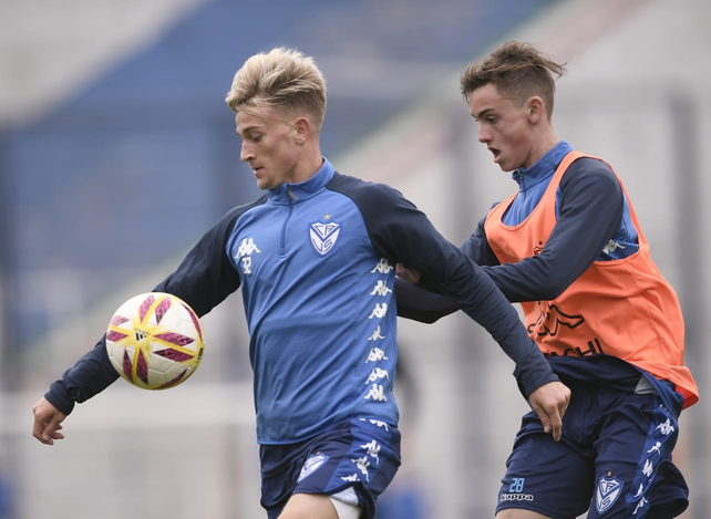 Guido Mainero se quedar&iacute;a en V&eacute;lez y no llegar&iacute;a a Col&oacute;n.