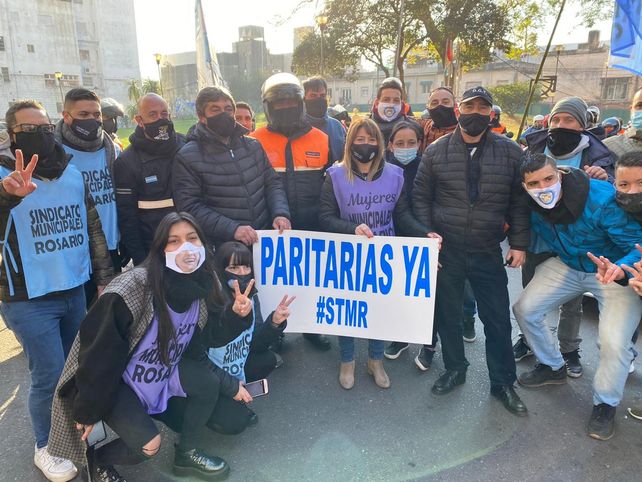 Antes de comenzar. Paritarias ya