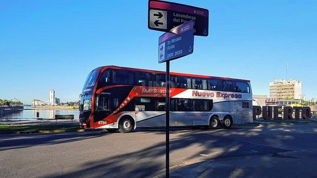 La zona del Puerto será una terminal alternativa mientras se mantiene el bloqueo por parte de los transportistas.&nbsp;