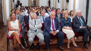 Gastaldi inauguró los cursos anuales para la Magistratura y Capacitación Judicial