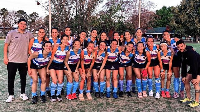 Imparable. El equipo de CRAI derrotó a El Quillá y se mantiene en la punta del torneo.