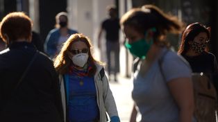 Coronavirus: confirmaron 3.259 nuevos contagios en Argentina y 91 fallecimientos