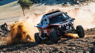 Rally Dakar 2026: Jacomy y Sanz subieron al podio argentino en la Etapa 2