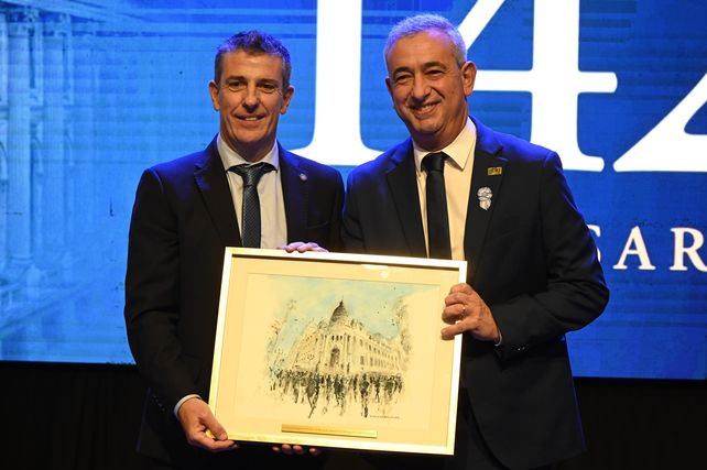 Pablo Bertolato y Pablo Javkin