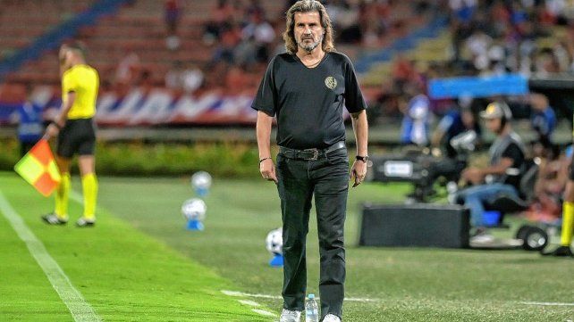 La queja de Rubén Insúa en San Lorenzo