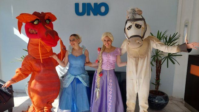 Rapunzel, una historia descabellada llega al Complejo Sala Mayo de Paraná
