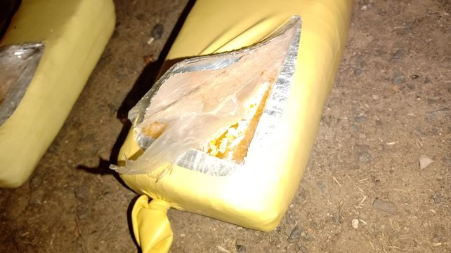 Condenado por llevar 85 kilos de cocaína en globos de piñata