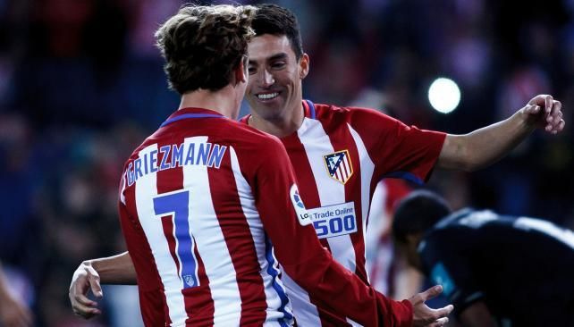 Atlético de Madrid sacó ventaja en su visita al Leverkusen