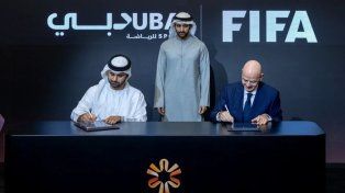 FIFA y Dubái se unirán para una nueva ceremonia anual en 2026