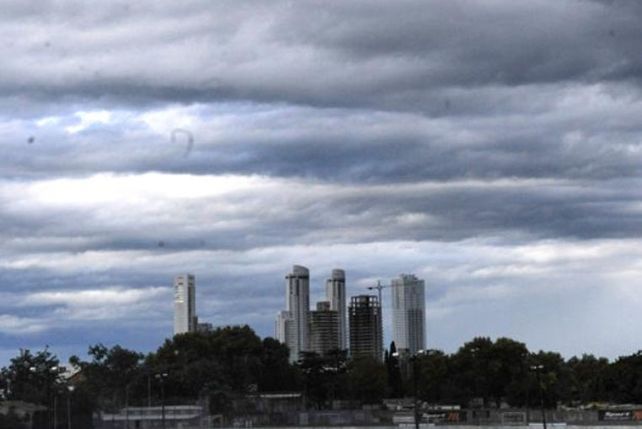 Rige un alerta por tormentas fuertes para el sur de la provincia