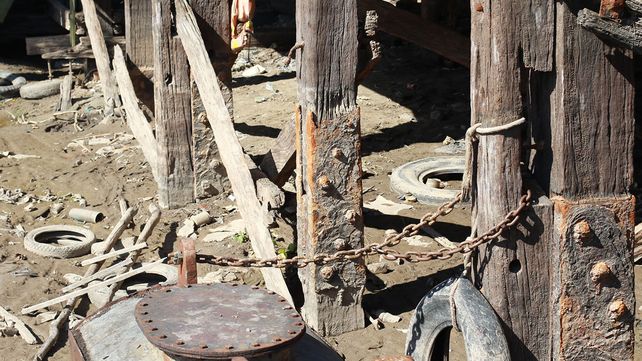 Bajante histórica del río Paraná / Fotos Juan Ignacio Pereira