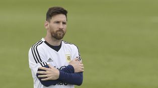Control antidoping sorpresa para Messi y otros cinco futbolistas de la Selección