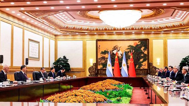&nbsp;Una vez más el gobierno de China atendió nuestros pedidos y nos dio una ayuda muy importante