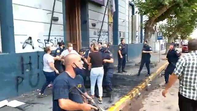 Muerte de Quintana: no había otra persona con el detenido en la celda