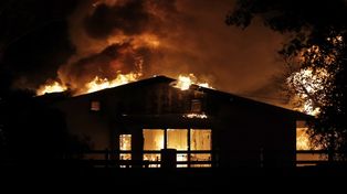 Los incendios en California dejarán a dos millones sin luz