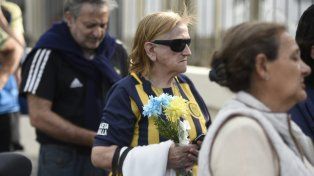 Miles de hinchas despiden a Omar Palma, el ídolo canalla.