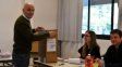 José Luis Espert votó y habló por primera vez tras renunciar a su candidatura