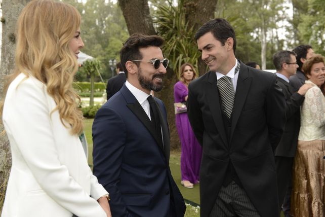 Revelan por qué llegó enojado el Pocho Lavezzi al casamiento de Urtubey y Macedo en Salta