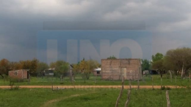 Renovaron alerta a corto plazo por tormentas intensas para una parte de Entre Ríos