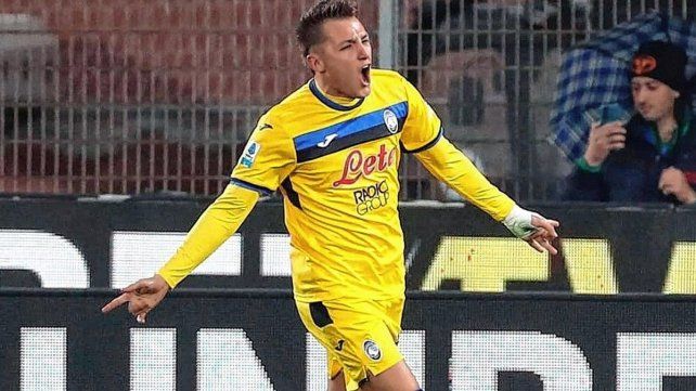 Mateo Retegui marcó por duplicado en la victoria de Atalanta ante Como en la Serie A.