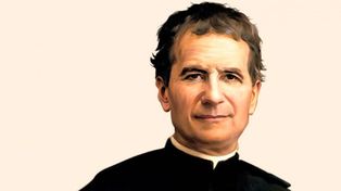 Don Bosco. Atraer a los hijos de los bárbaros e instruirlos, proponía y concretaba el religioso.