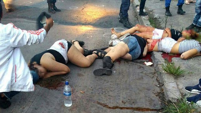 Asesinaron a balazos a dos adolescentes  cuando volvían de bailar