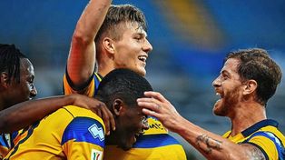 Parma eliminó a Bari, con la presencia de Cristian Ansaldi, y pasó de ronda en la Copa Italia.