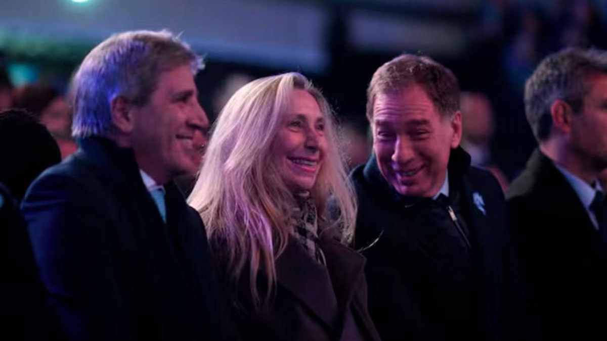 Karina Milei, Santilli y Caputo llegan a Rosario para participar de la Expo Rigi