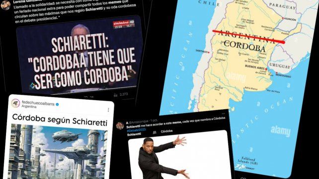 Schiaretti agradeció los memes y advirtió: Voy a seguir hablando de Córdoba