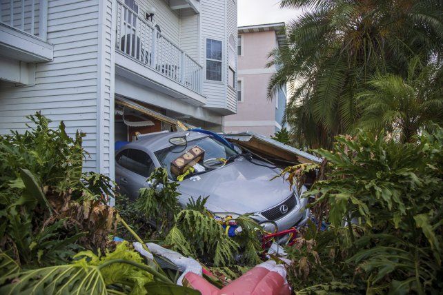 El huracán Helene dejó al menos 121 muertos en Estados Unidos