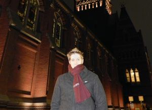 Leandro Grimaldi, el destacado médico, cuenta sus días en Harvard