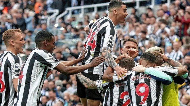 Brighton fue goleado por Newcastle en la Premier League