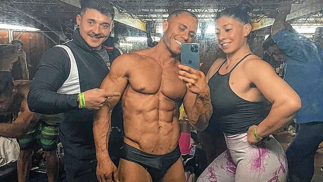 Alexis y María son personas fundamentales para Iván.
