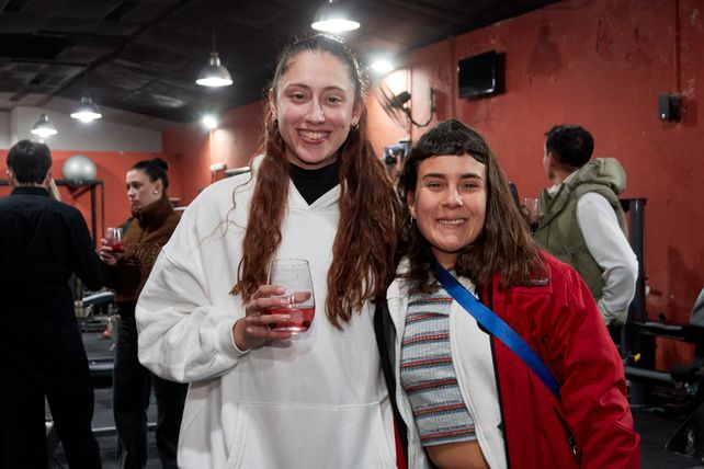 Emilia Gigena y Agustina Petronio   