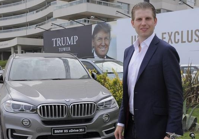 Un hijo de Donald Trump comparó a Macri con su padre
